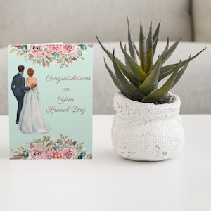 JW Wedding Card, JW Card, Jw Threefold Cord, JW Huwelijk, Beste leven ooit, Digitale Download, Jw Cat Lover