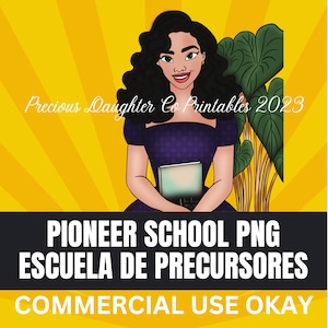 JW ClipART, Escuela De Precursores, Pioneer School