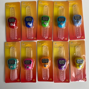 Tasbih, Compteur numérique de doigt, Mini compteur numérique de Tasbeeh, Compteur de Tasbeeh, Hajj, cadeau islamique, Compteur de doigt