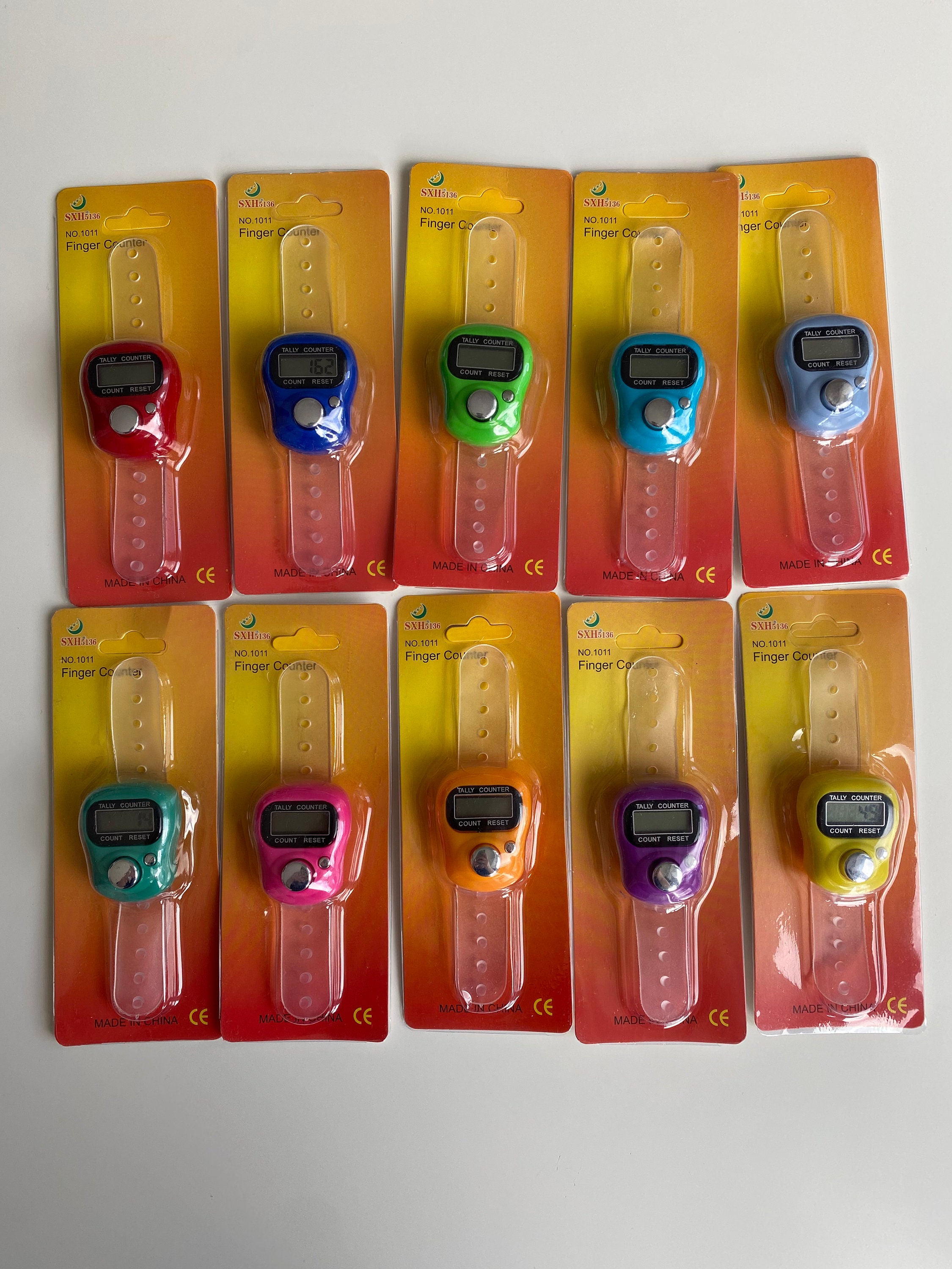 Buy Walberrie Mini Hand Tally Counter/Finger Ring/Digital Counting