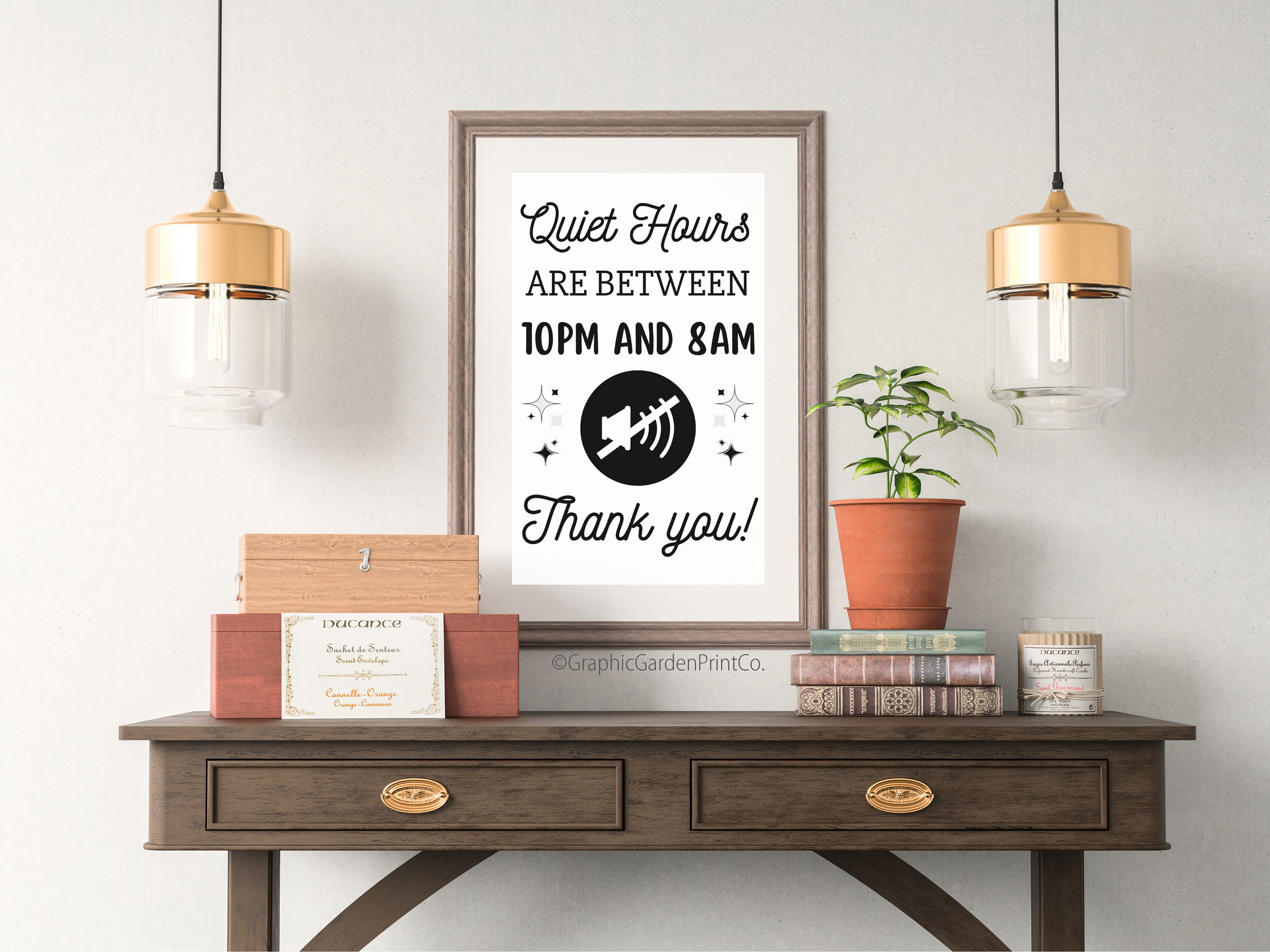 Hosting Signs for Guests, General Short Term Rental Signage, Airbnb STR ...