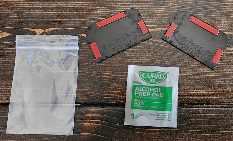 The Original Glare Blocker (Ford F-150 15'-25') *sold as a pair* afbeelding 3