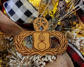 Ammo Badge Ornament