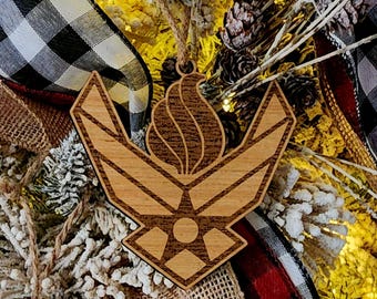 Ammo Air Force Ornament