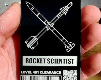 ID-badge raketwetenschapper