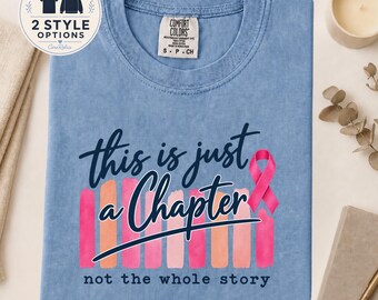Breast Cancer Shirt Survivor Gift Sweatshirt Comfort Colors Tee Pink Ribbon Awareness Apparel October Support Team Clothing Hope Strength
