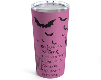BATCAGE Tumbler - Light Pink - 20oz