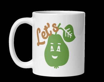 Let's Pear Mug