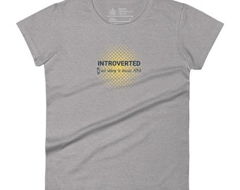 Introverted ABA Women's T-Shirt