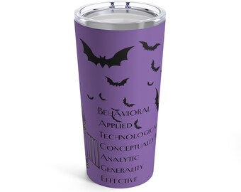 BATCAGE Tumbler - Light Purple - 20oz