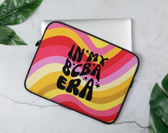 Groovy BCBA Era Laptop Sleeve