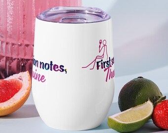 Premack Wine Tumbler - VIOLET RED