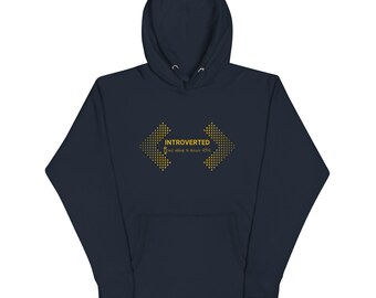 Introverted ABA Unisex Hoodie