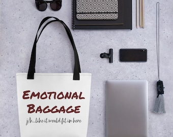 Emotional Baggage Tote bag