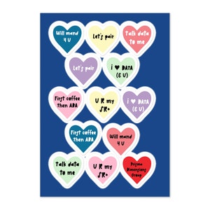 Love ABA Sticker Sheet