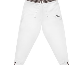 Materre de Pan Athletic Joggers (AOP) Run with Endurance - Unisex Athletic Joggers