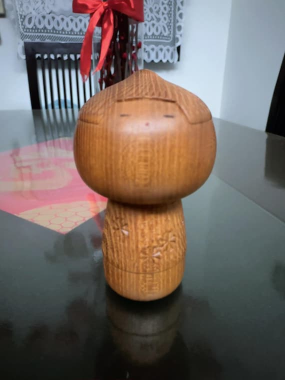 限定セール作家物】こけし 創作 武田まさし 童心 2体 kokeshidoll 限定