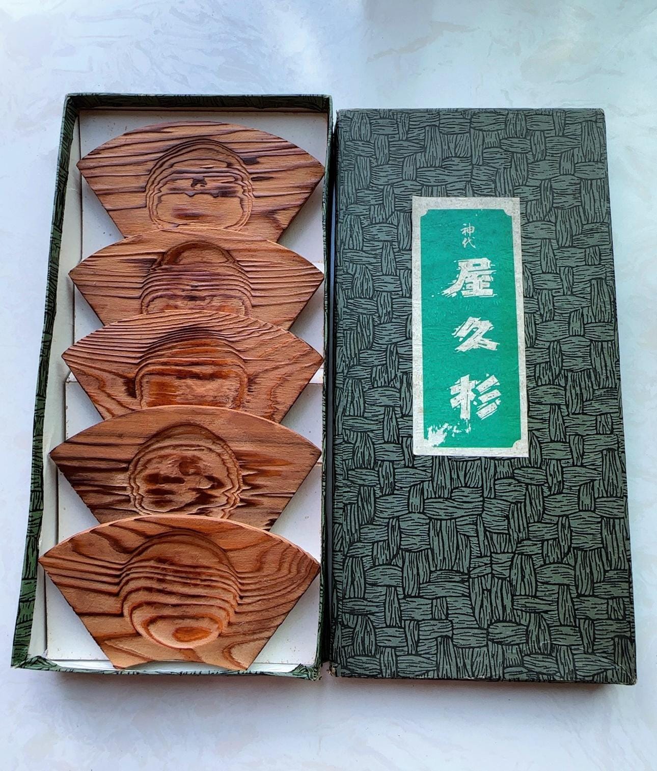 【美品】日本の工芸　全巻セット　共箱入り Yakusugi Kokeshi - Etsy