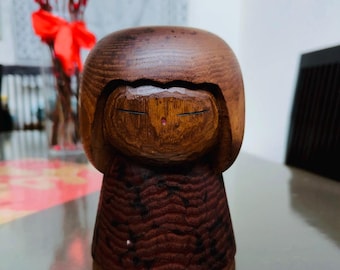 Exclusive Vintage Creative Kokeshi By Issetsu Kuribayashi 栗林一雪