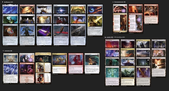isshin mtg commander deck Isshin, Two Heavens As One