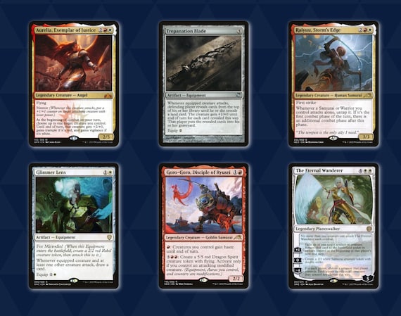 Isshin, Two Heavens as One Custom Samurai Tribal Deck. 100 Card