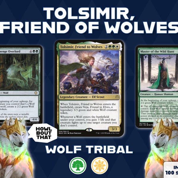 Premade Magic Commander Deck Etsy