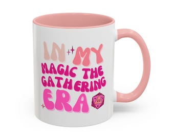 In my Magic the Gathering Era Mug - 11oz