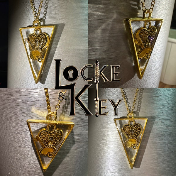 Locke and Key Keys Etsy Canada
