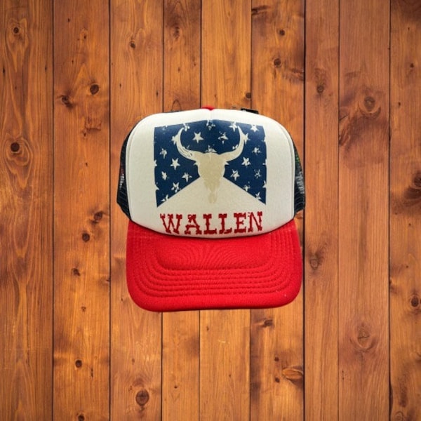 Limited Edition Morgan Wallen™ Trucker Hat | One Night At A Time | Country Music Festival | Gift Idea | Collector's Item