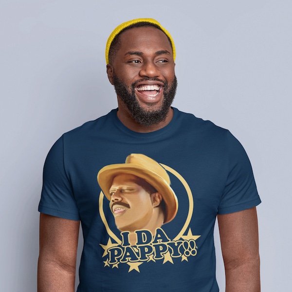 I Da Pappy Shirt Classic Unisex T-shirt - Retro Bernie Mac Tee - Short Sleeve Unisex T-Shirt - Legendary Style