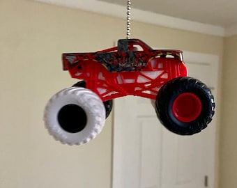 Northern Nightmare, Fan Pull, Light Chain Pull, Monster Truck