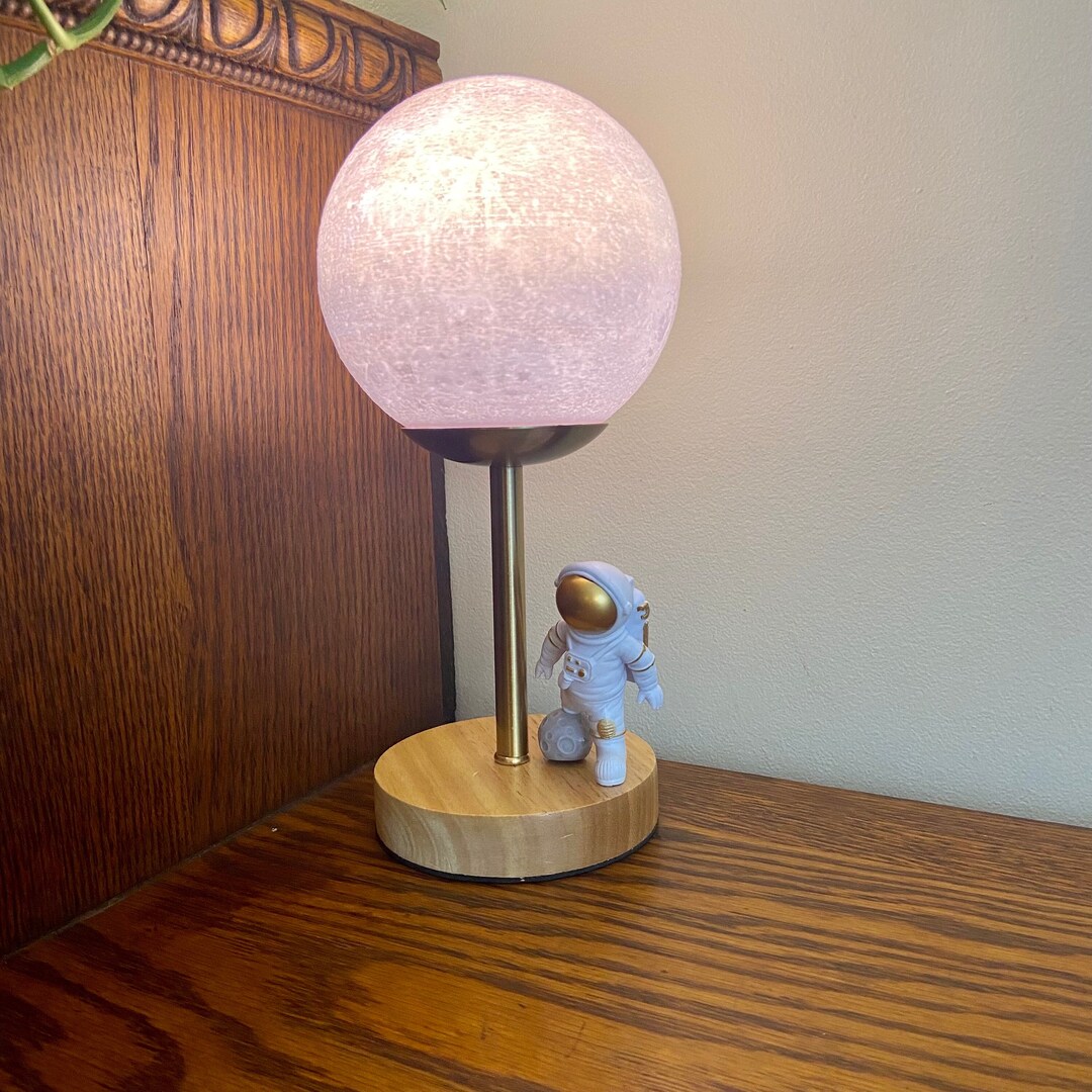 Moon Lamp, Dimmable, Rotating, Table Lamp, Night Light Etsy