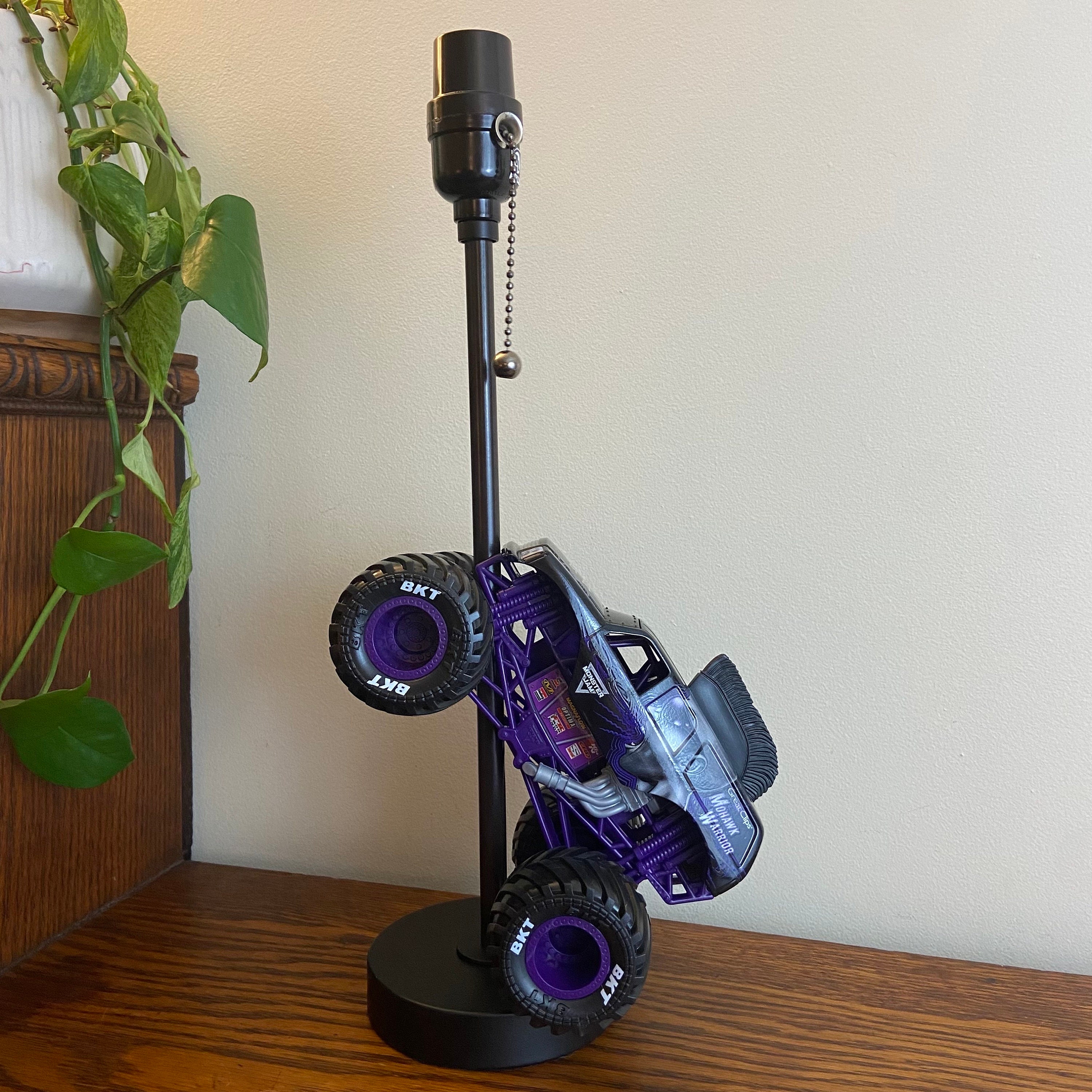 Mohawk warrior remote cheap control monster truck