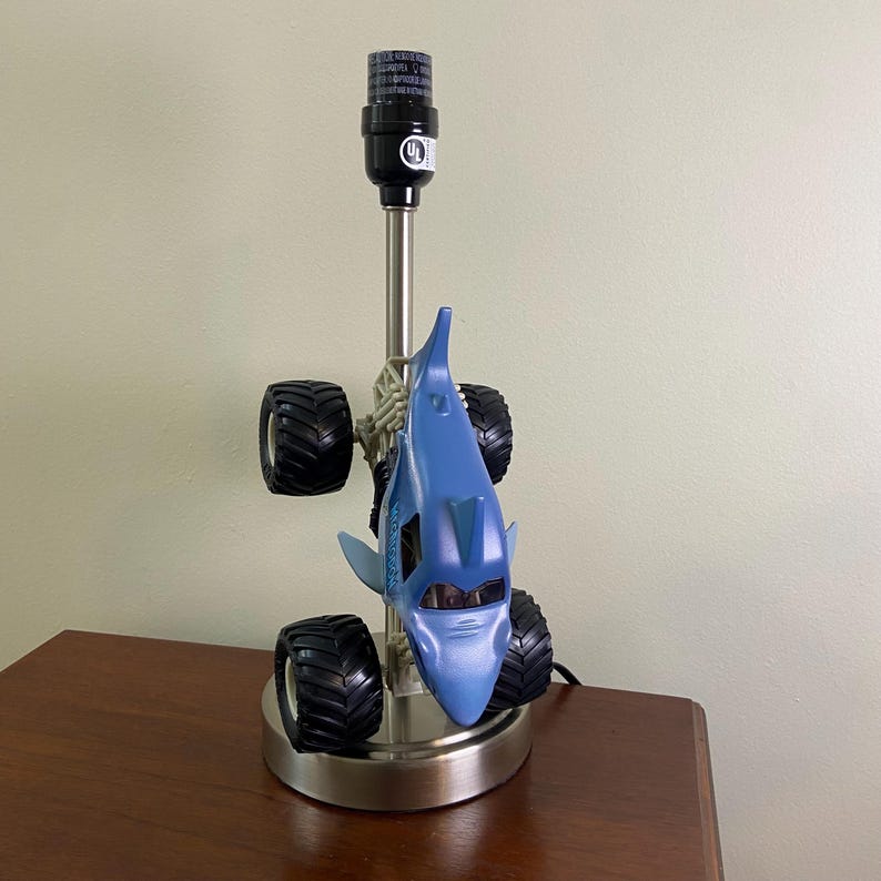 Megalodon, Monster Truck Lamp image 4