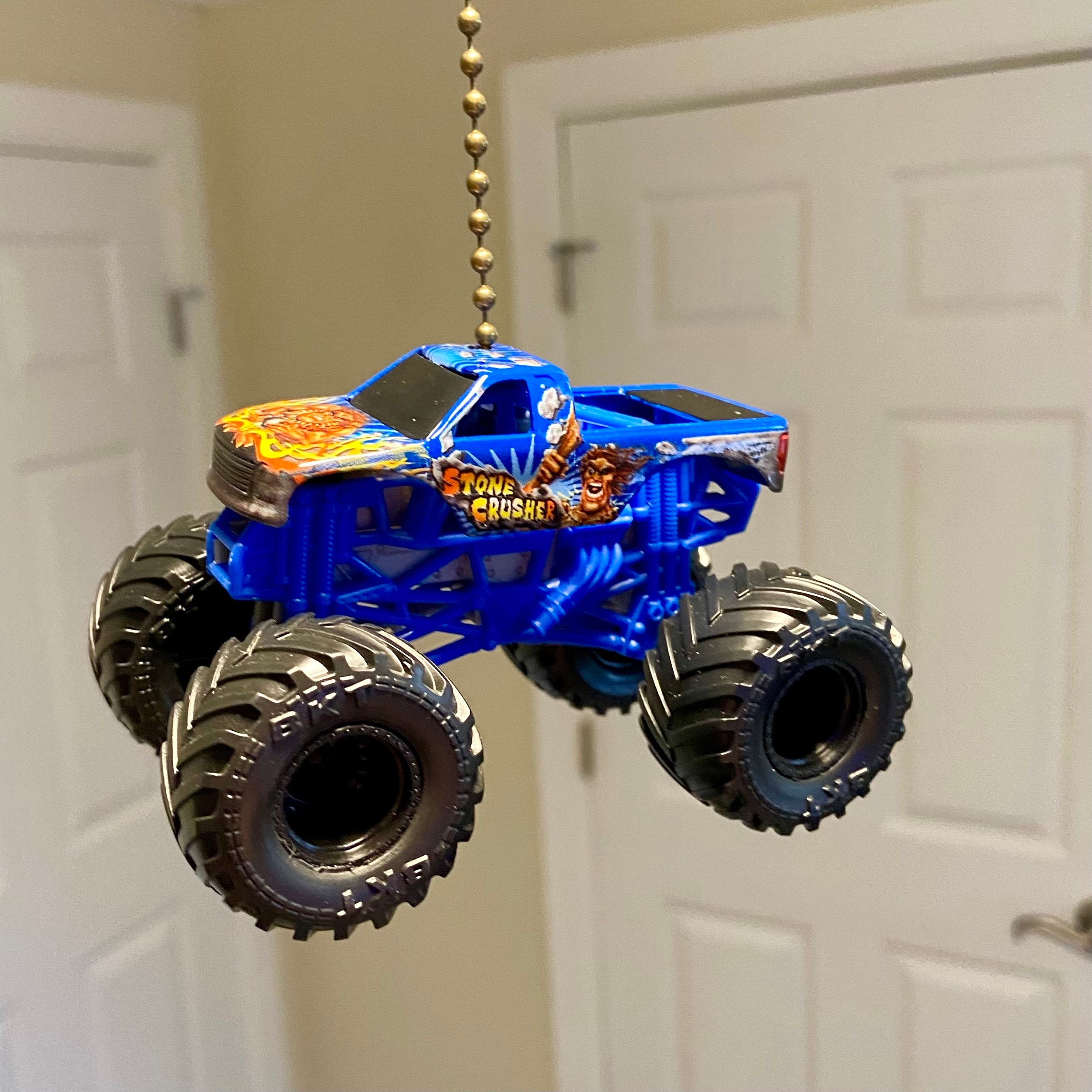 Stone Crusher Monster Jam Png Etsy