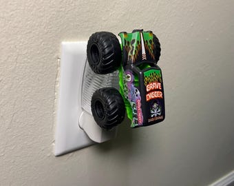 Monster Truck Night Light, Grave Digger, Nightlight