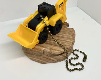 Backhoe Fan Pull, Light Chain Pull, Tractor, Excavator, Construction