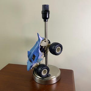 Megalodon, Monster Truck Lamp image 1