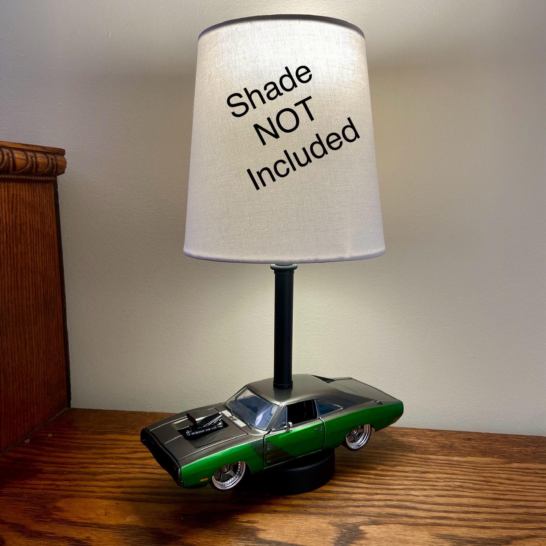 1970 Dodge Charger Resto Mod, Muscle Car Table Lamp, Novelty Lighting ...