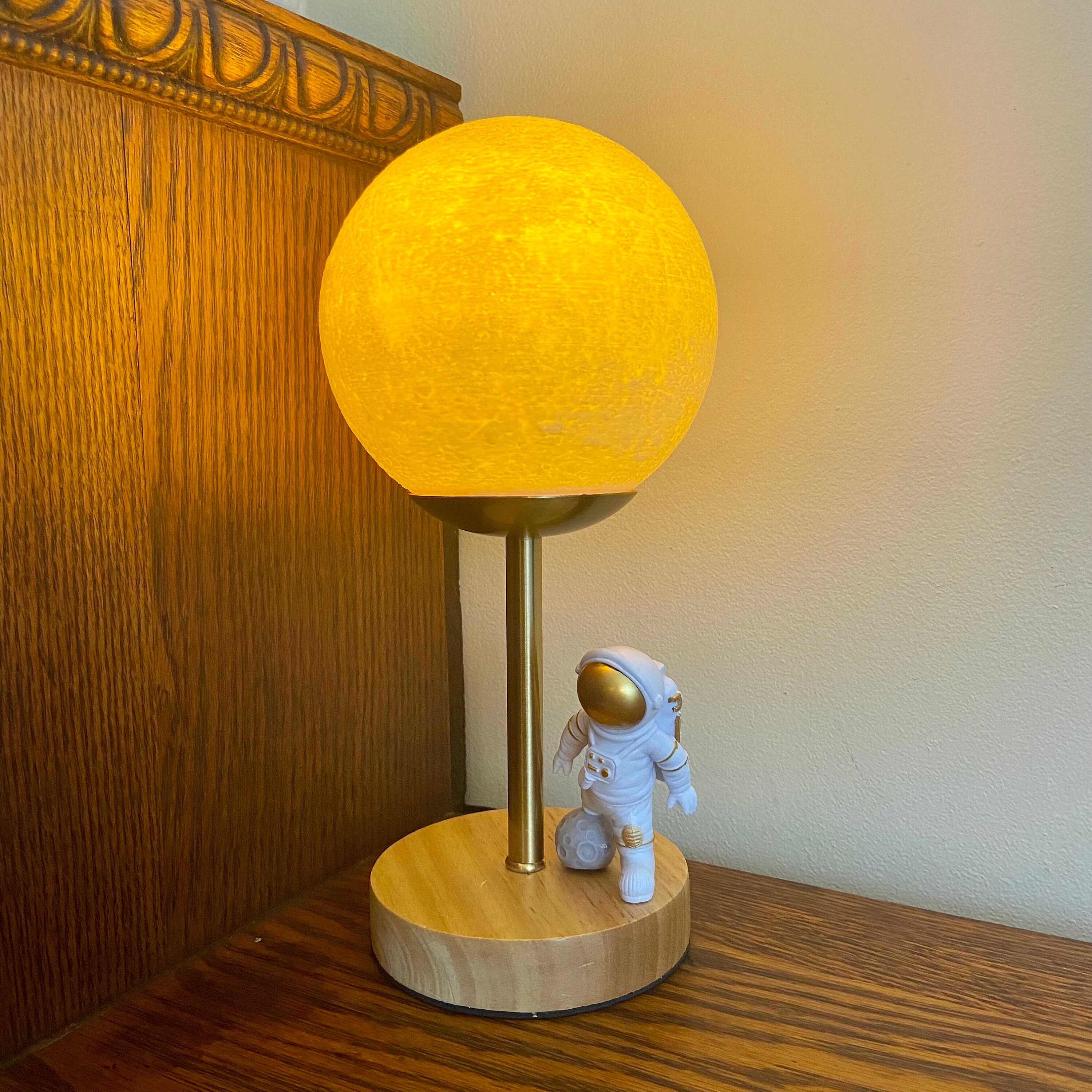 Moon Lamp, Dimmable, Rotating, Table Lamp, Night Light Etsy