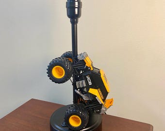Digatron, JCB, Monster Truck Lamp