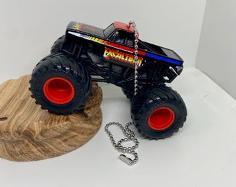 Excaliber Fan Pull, Light Chain Pull, Monster Truck