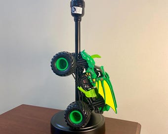Dragonoid, Monster Truck Lamp