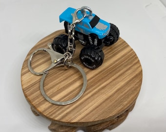 Mini Monster Truck Key Chain