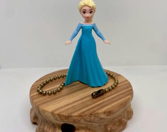 Princess Fan Pull, Light Chain Pull, Froze, Elsa