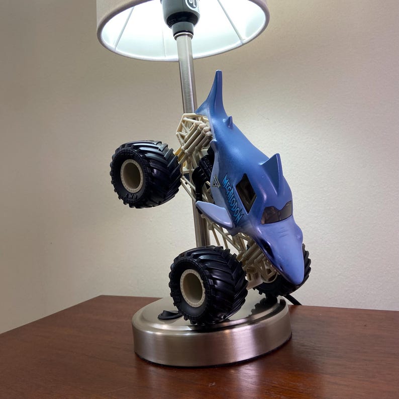 Megalodon, Monster Truck Lamp image 7