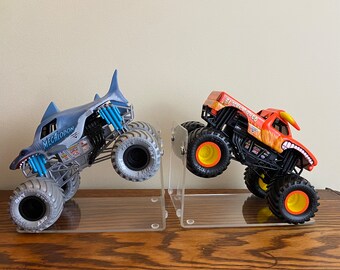 Monster Truck Book Ends