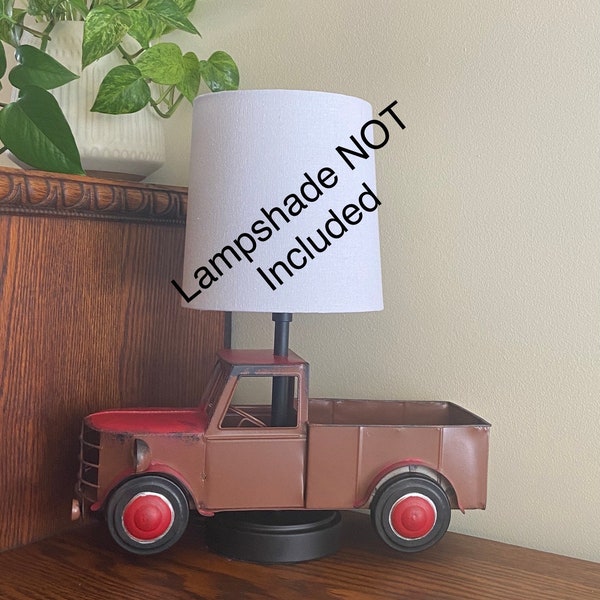 Vintage Truck Lamp Etsy