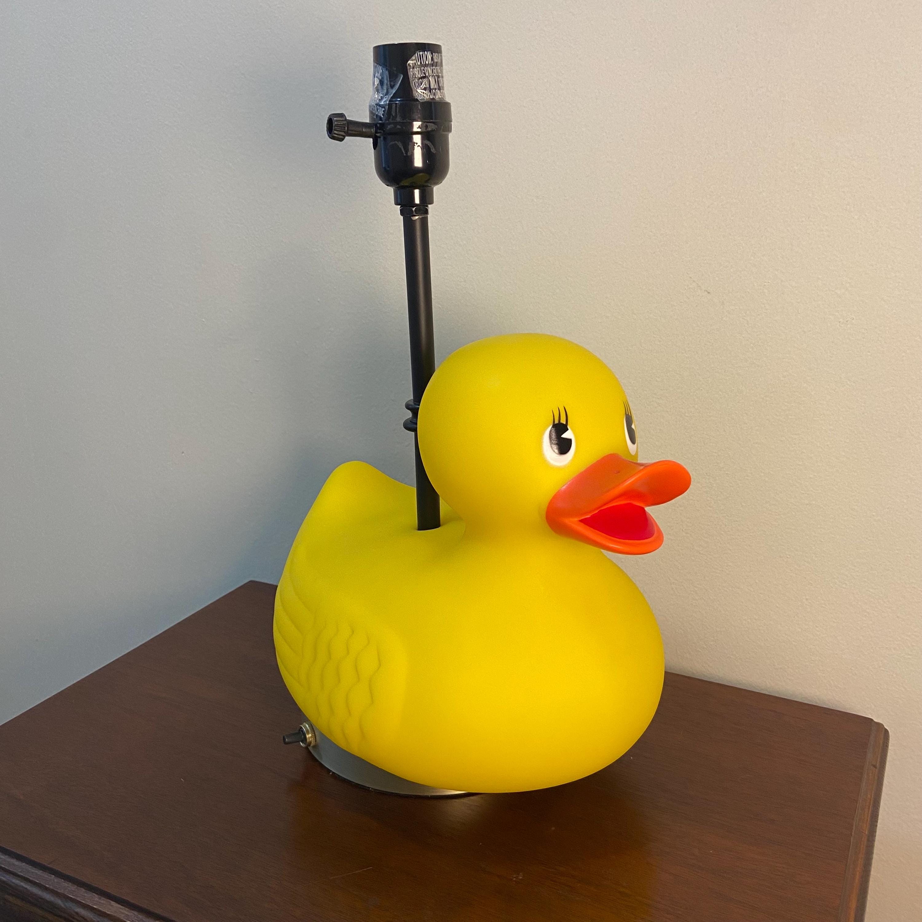 Rubber Duck Lamp - Etsy