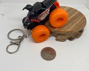 Monster Mutt, Monster Truck Key Chain